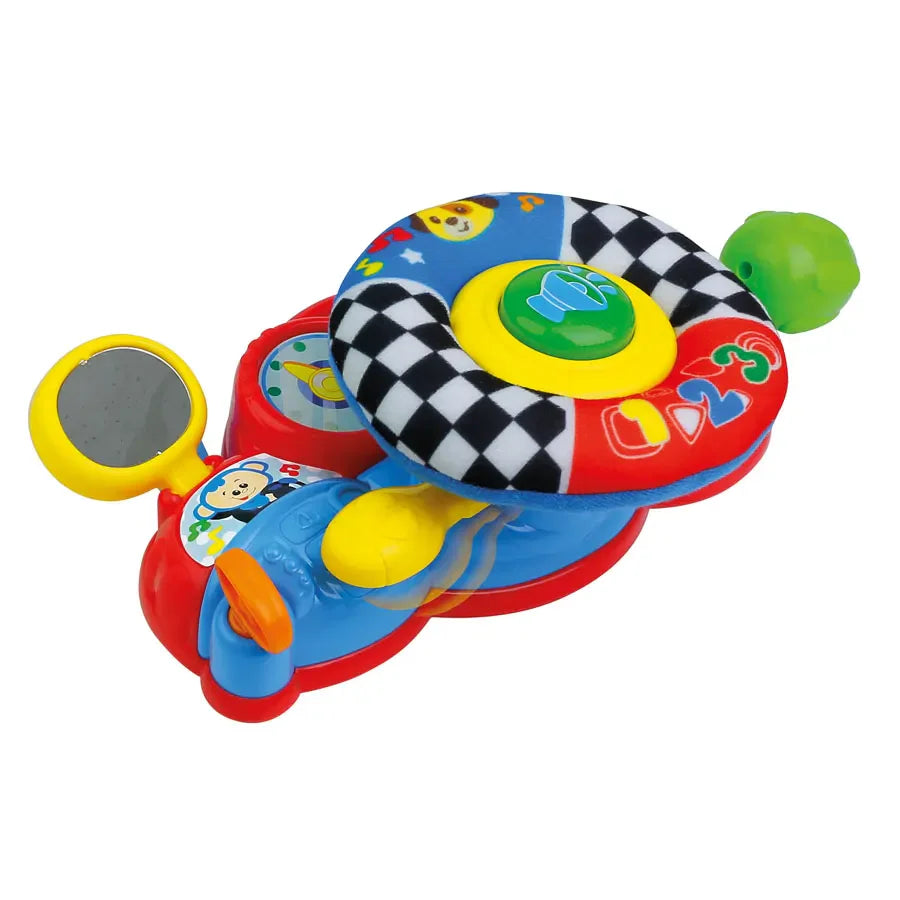 000782 LEARNING STEERING WHEEL