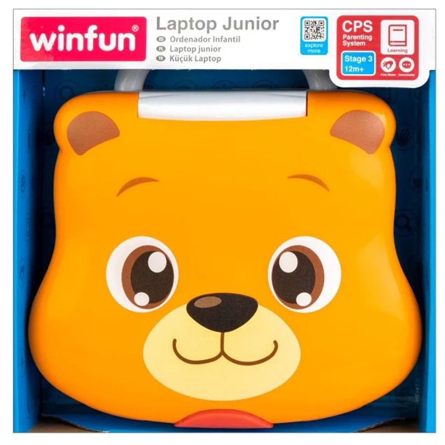 WF 08079 LAPTOP JUNIOR BEAR