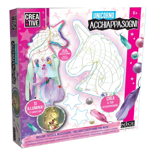 02016 CREAT UNICORN DREAMCATCHER