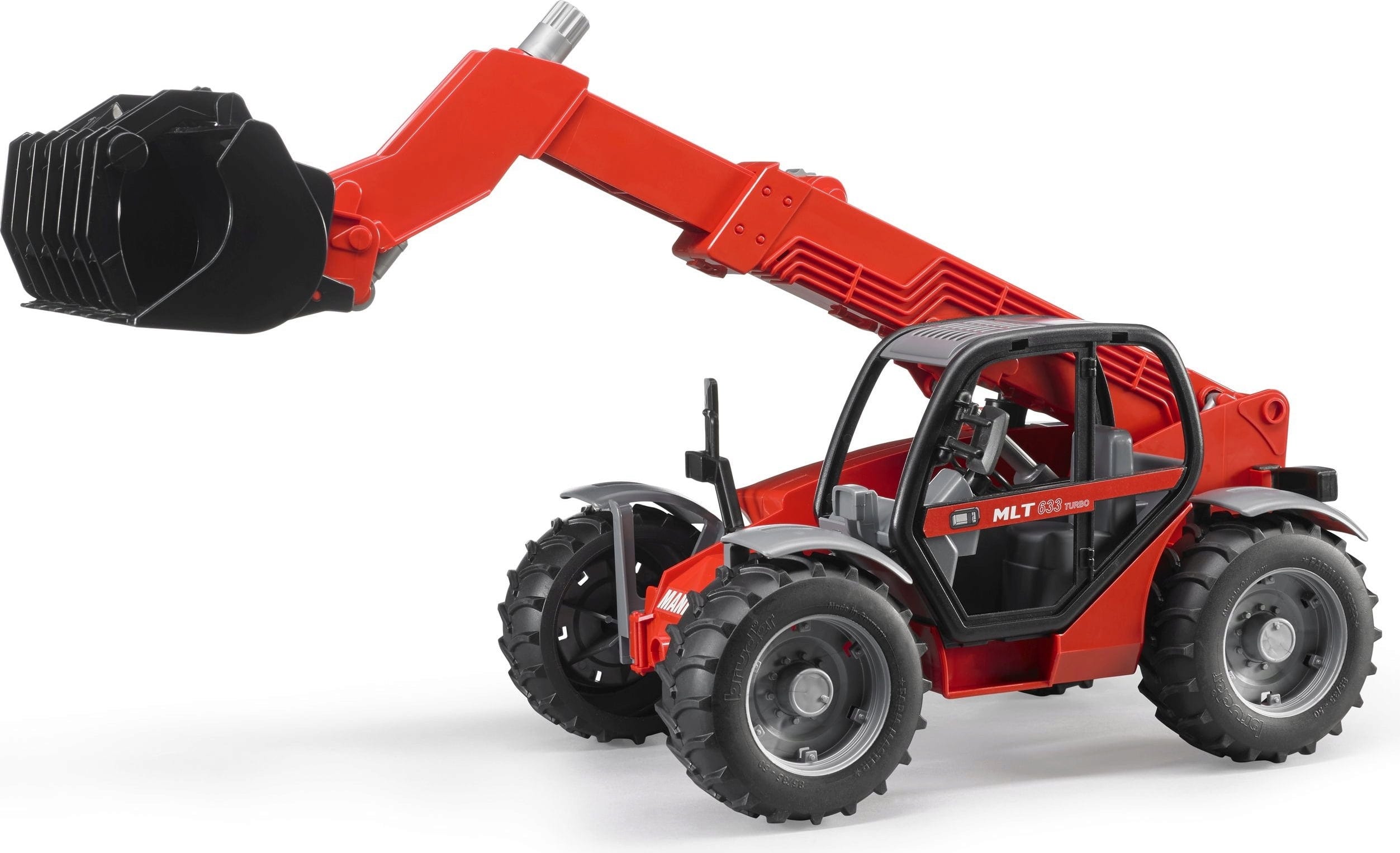 02125 MANITOU TELESKOPIC LOADER