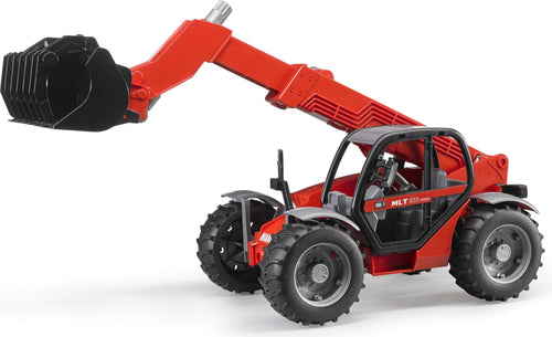02125 MANITOU TELESKOPIC LOADER