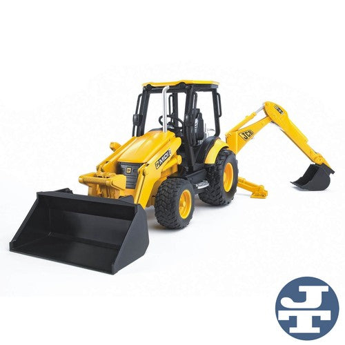 02427 JCB MIDI CX BACKHOE LOADER