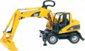 02445 CAT WHEEL EXCAVATOR
