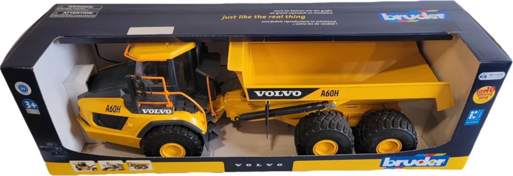 02455 VOLVO HAULER A60H