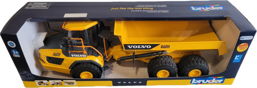 02455 VOLVO HAULER A60H