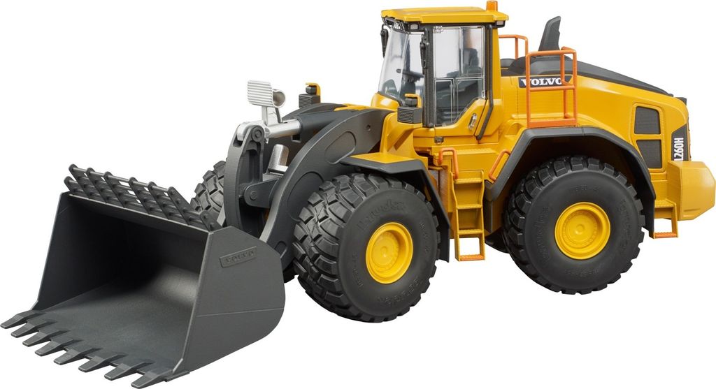 02458 VOLVO WHEEL LOADER L260H
