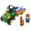 026856 FARMHOUSE & TRACTOR SET