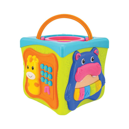 063073 LIGHTS N SOUNDS ACTIVITY CUBE