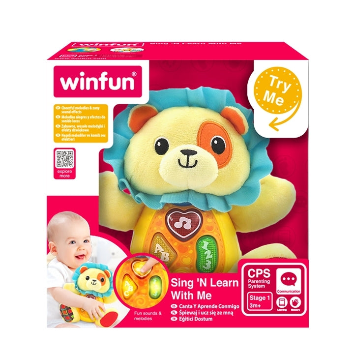 WF 00691 SING N LEARN WITH ME CEASAR LION
