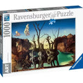 PUZZLE 17180 SWANS REFLECTING 1000PCS