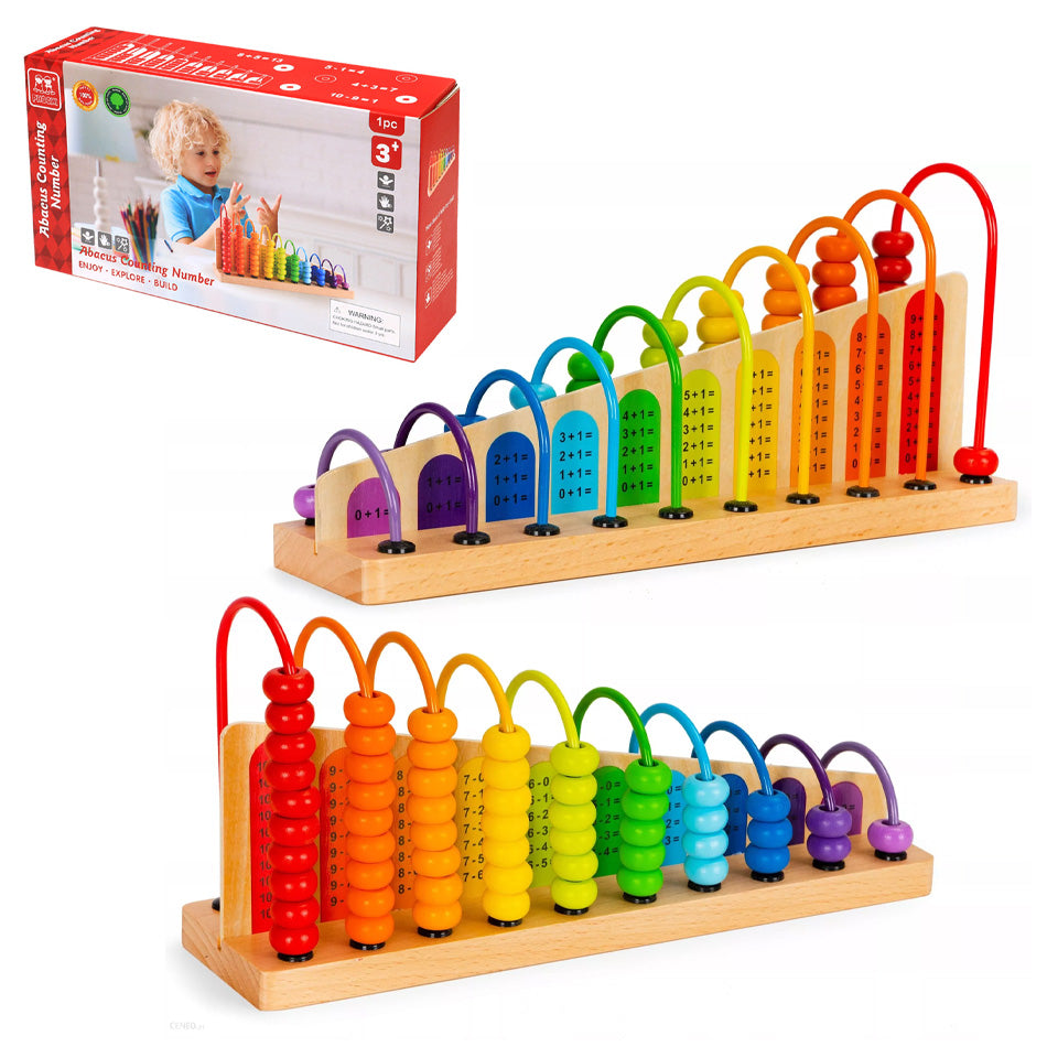 PH05S001 WOODEN ABACUS COUNTING