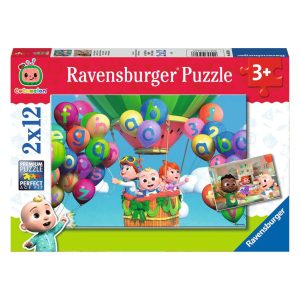 PUZZLE 05628 COCOMELON 2X12PCS