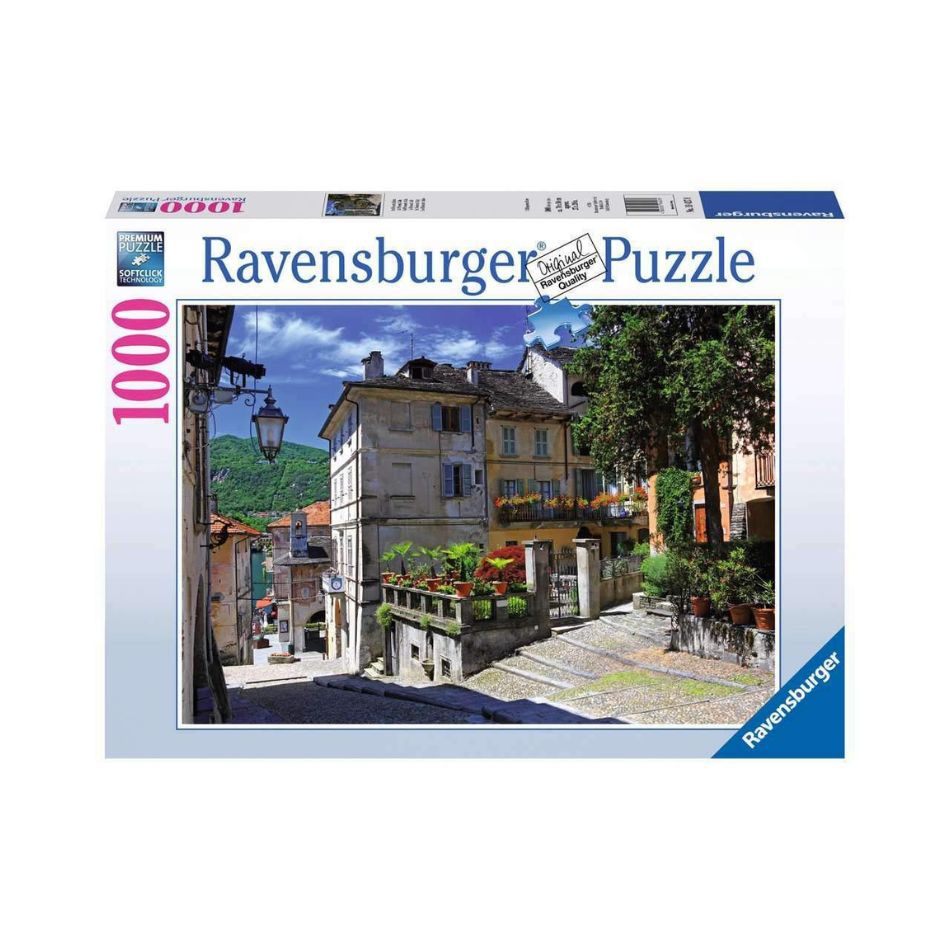 PUZZLE 19427 PIEMONTE OF ITALY 1000 PCS