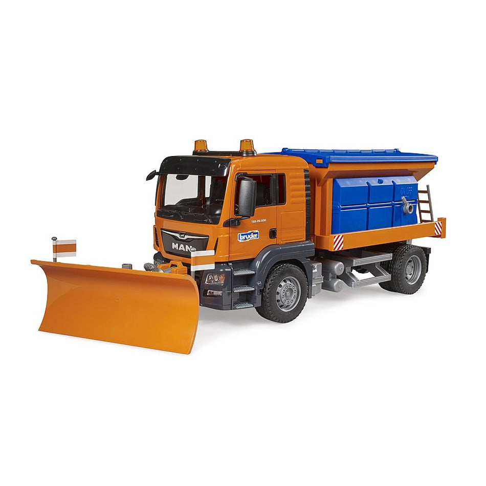 03785 MAN TGS WINTER SERVICE VEHICLE