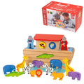 PH05N001 WOODEN NOAH'S