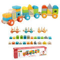 PH05C007 WOODED STACKING TRAIN