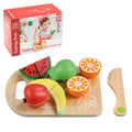 PH01F006 WOODEN CUTTING FRUIT