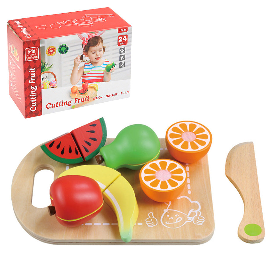 PH01F006 WOODEN CUTTING FRUIT