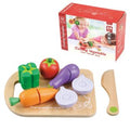 PH01F007 WOODEN CUTTING VEGETABLE