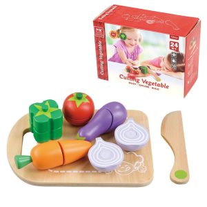 PH01F007 WOODEN CUTTING VEGETABLE