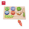 PH01F012 WOODEN CUTTING VEGETABLE