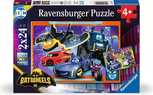 PUZZLE 01054 BEATWHEELS 2X24PCS