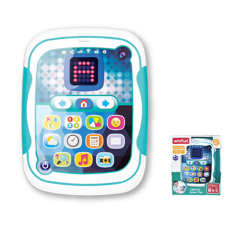 WF 02272 LIGHT UP SMART PAD