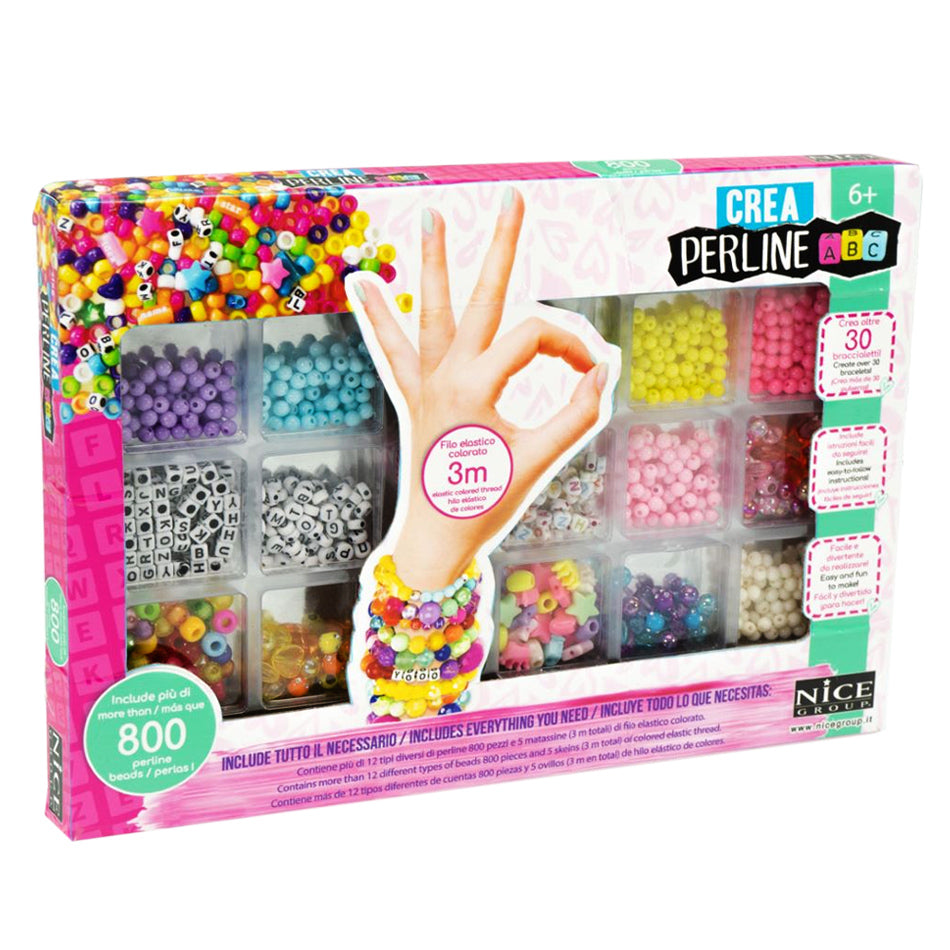 87002 ABC 800 BEADS