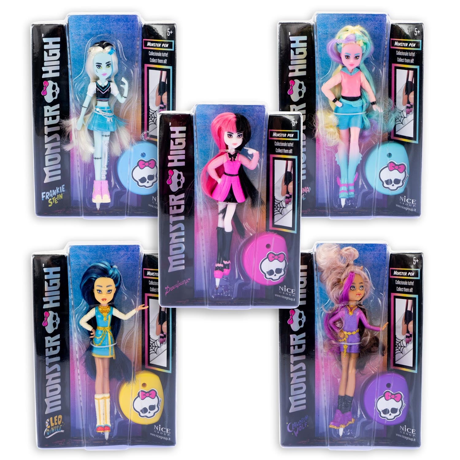 37003 MONSTER HIGH DOLL PEN