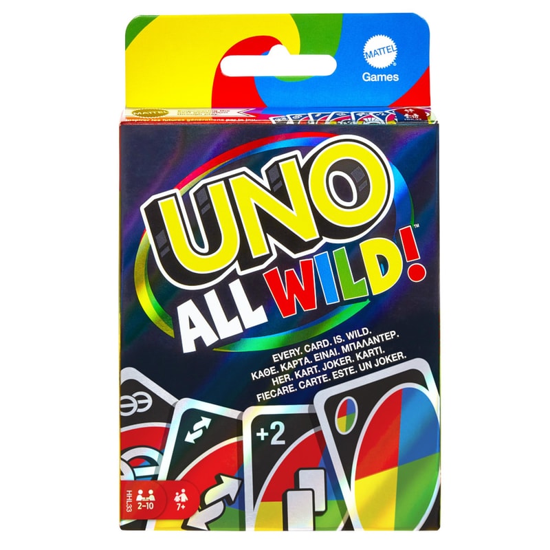 MTHHL35. UNO ALL WILD