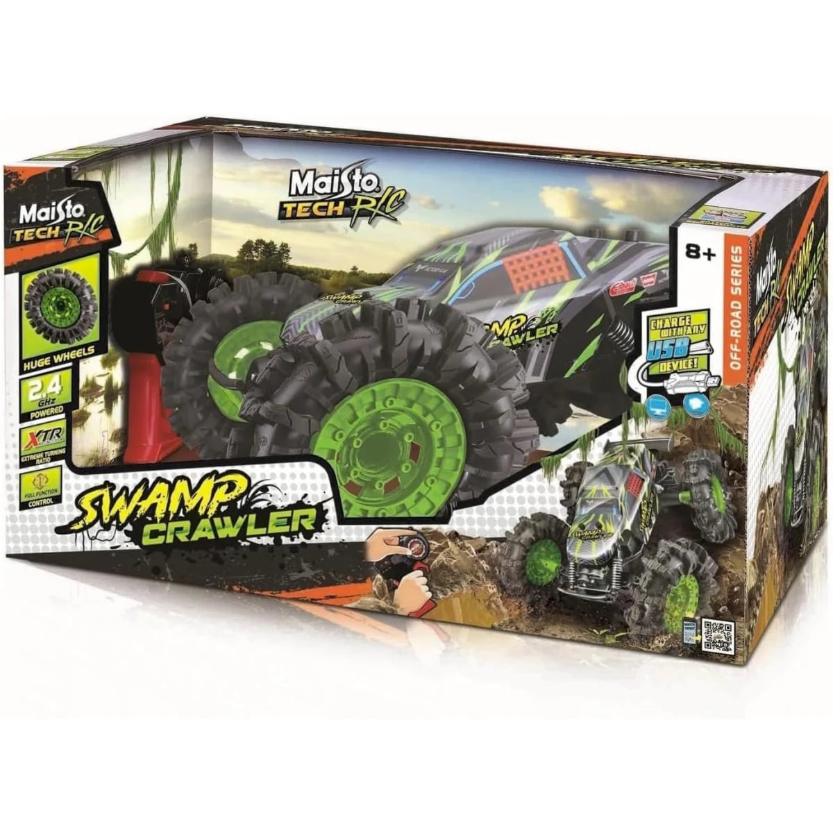 82546 R/C SWAMP CRAWLER OFF ROAD
