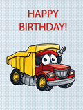Birthday Greeting Card - A1811