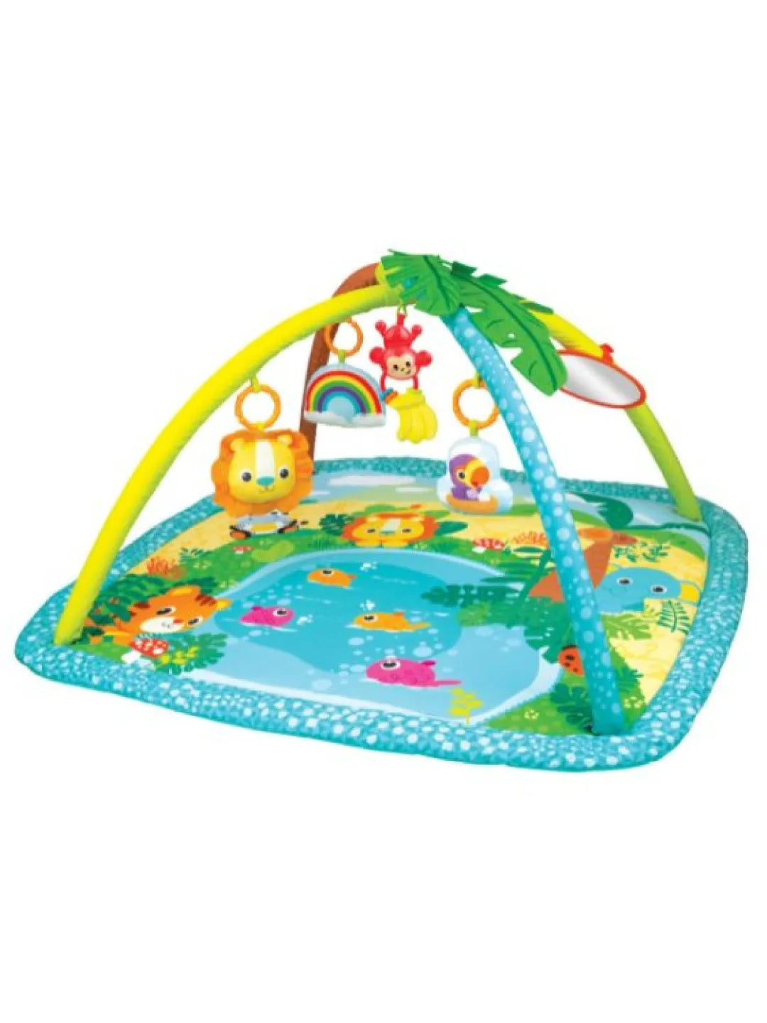 WF 00272 JUNGLE FUN ACTIVITY GYM