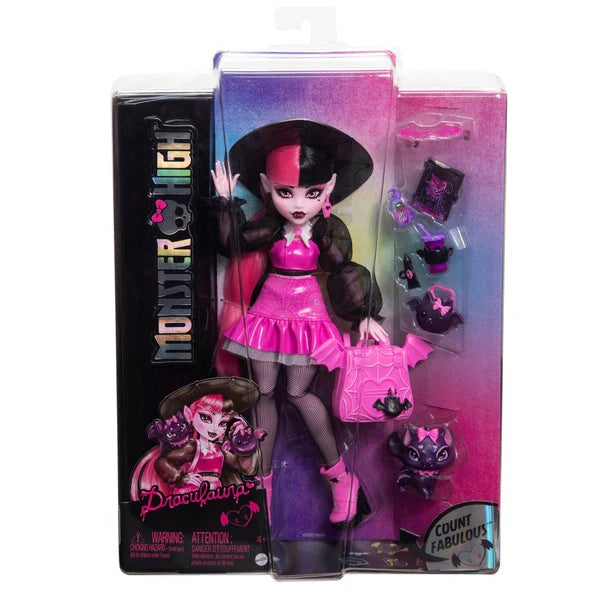 MTHRP64 MONSTER HIGH DRACULAURA