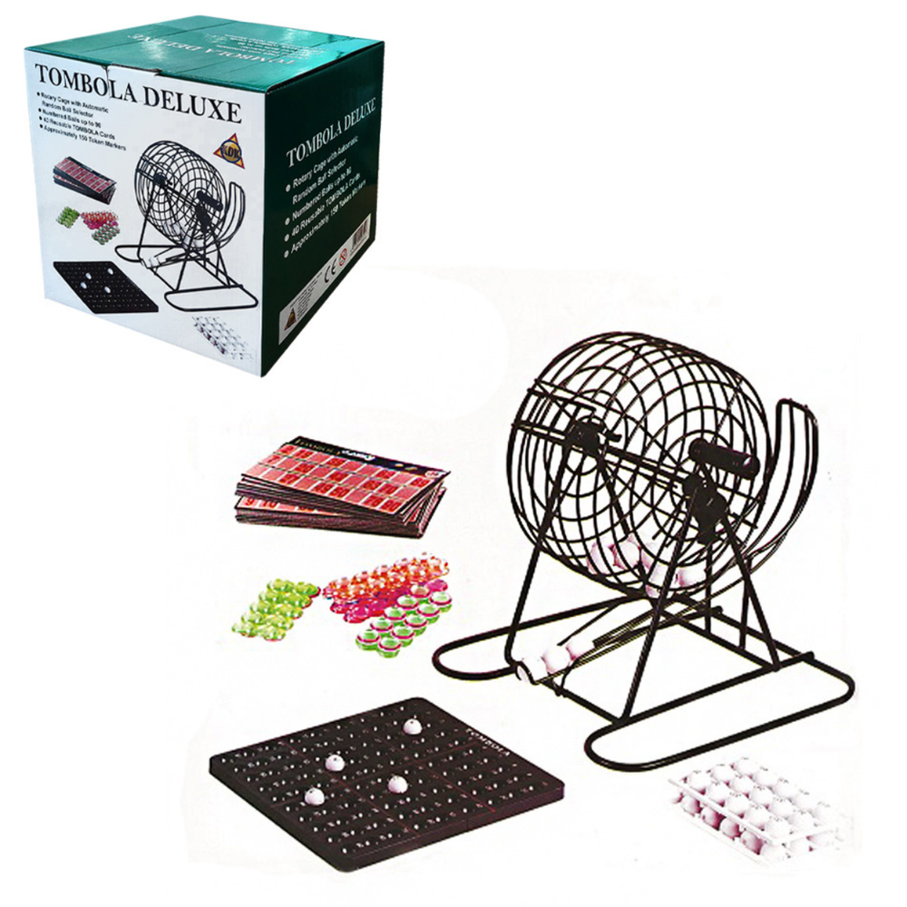 METAL BINGO TOMPOLA