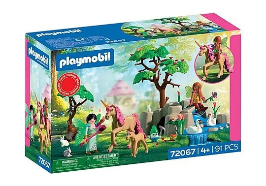 Playmobil PL72067 Νεραιδοεκδρομή στη Μαγεμένη Λίμνη