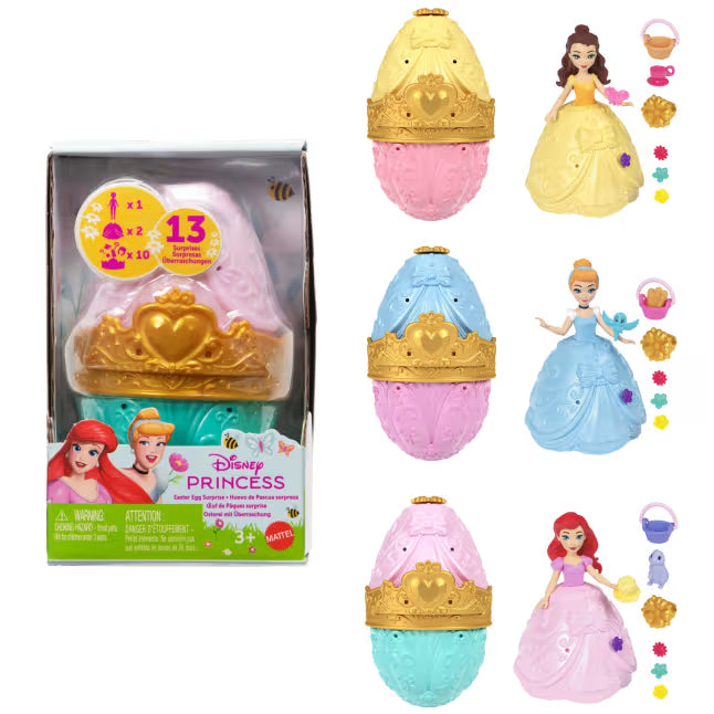 MTJHG92 DISNEY PRINCESS KOUKLES EGG SUPRISE