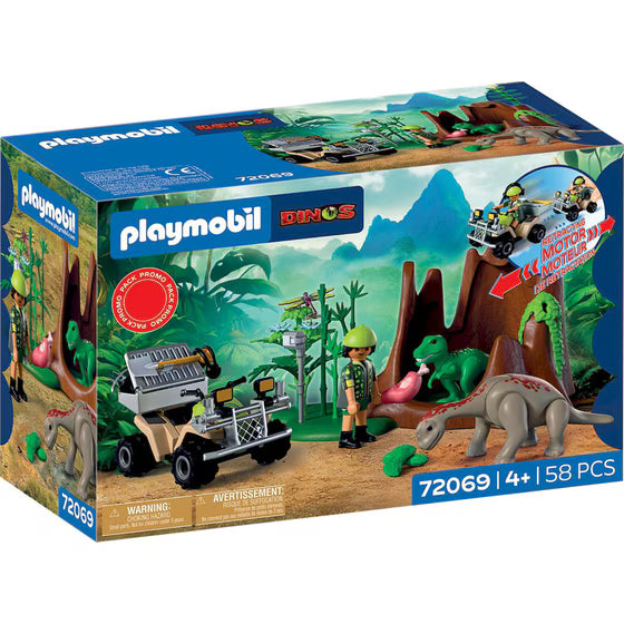 Playmobil PL72069 Εξερεύνηση στον Κρυψώνα
