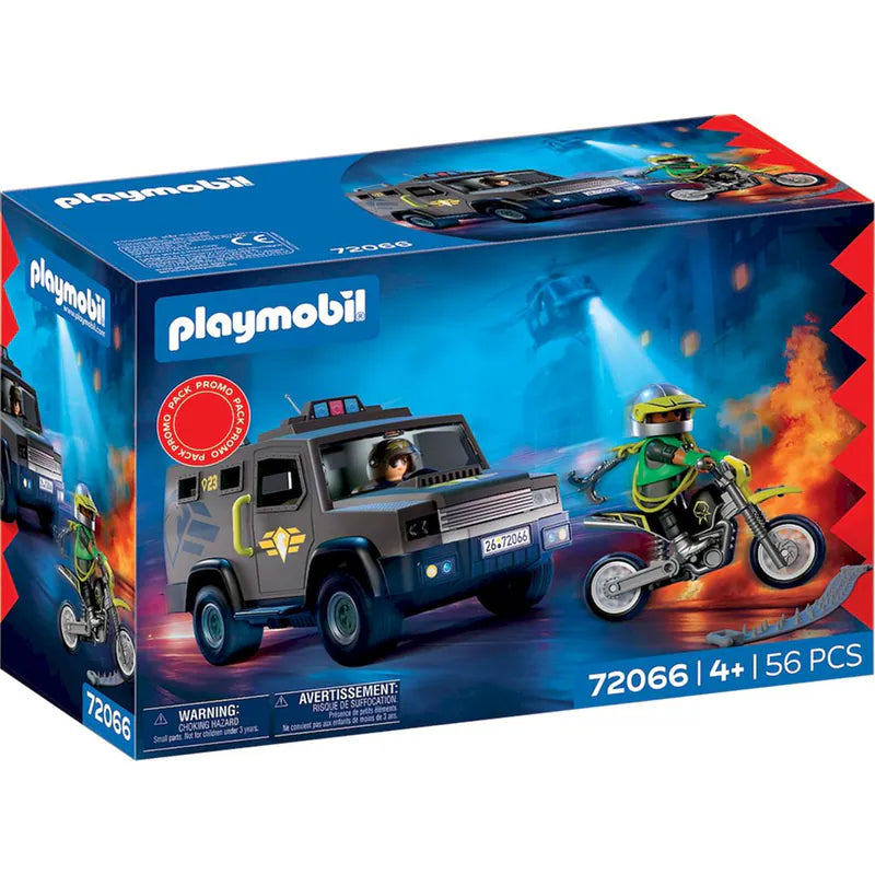 Playmobil PL72066 Όχημα Ομάδας Ειδικών Αποστολών