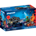 Playmobil PL72066 Όχημα Ομάδας Ειδικών Αποστολών