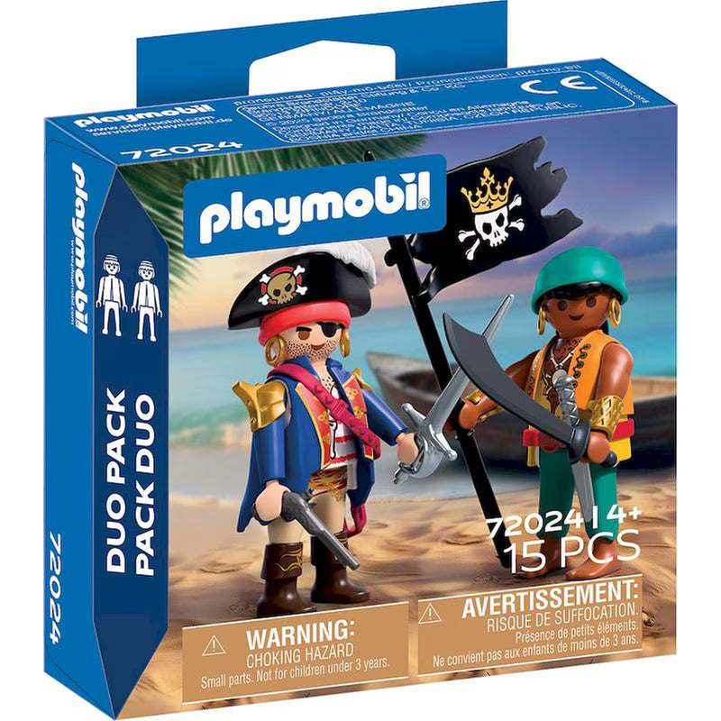 Playmobil PL72024 Duo Pack Πειρατές