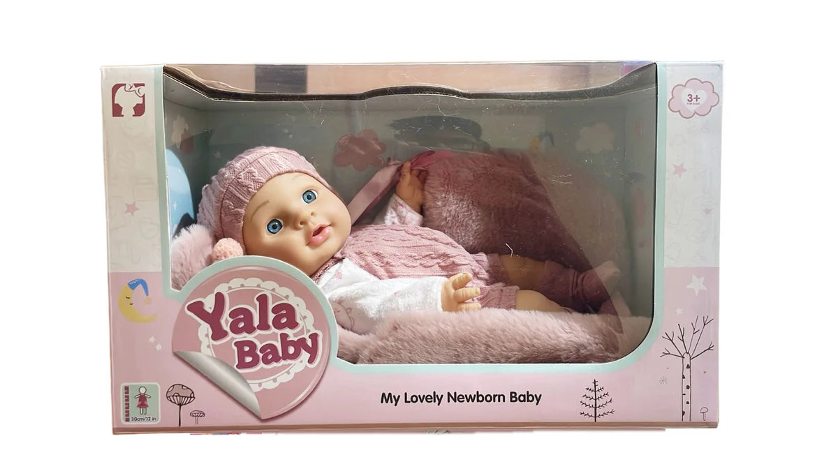 Yala Baby Soft Body Baby Doll