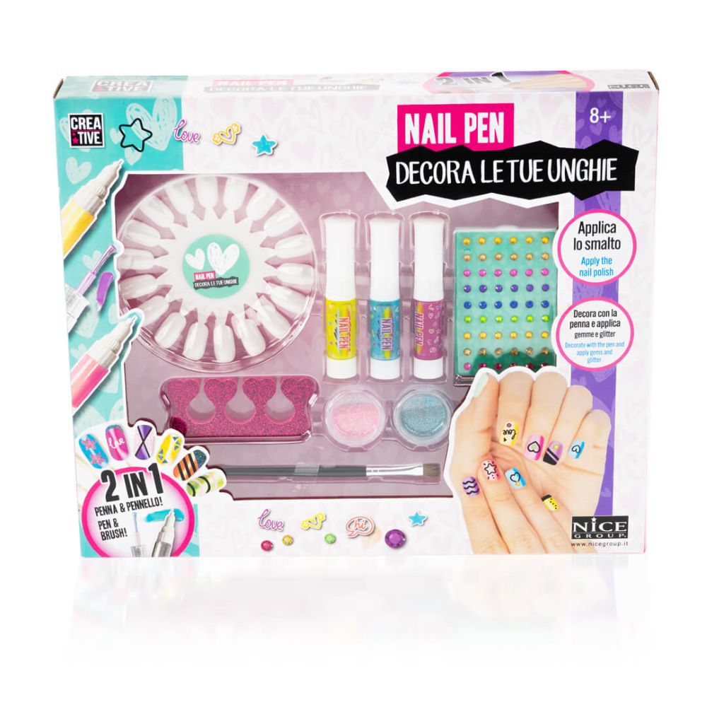 02076 NAIL PEN MEDIUM BOX