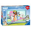 PUZZLE 05693 BLUEY 2X12PCS