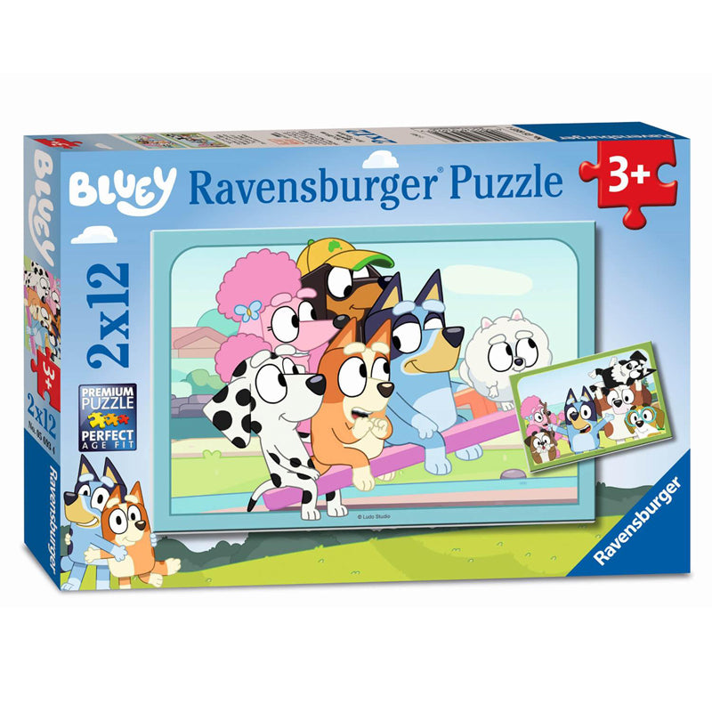 PUZZLE 05693 BLUEY 2X12PCS