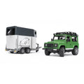 02592 LAND ROVER DEF. STR.WAGON