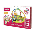 WF 00827 JUNGLE PALS PLAYMAT