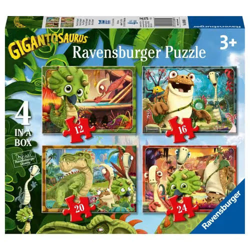 PUZZLE 03080 4 IN 1 BOX