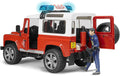 02596 LAND ROVER DEFENDER STATION WAGON FIRE DEP.