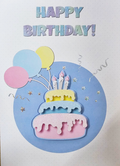 Birthday Greeting Card - 48-NG003